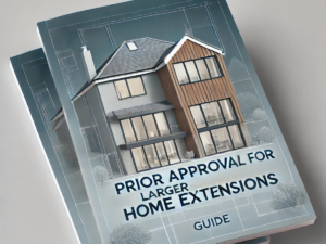 A guide on prior approval for larger home extensions